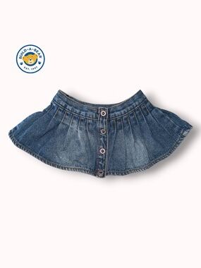 Build A Bear denim skirt